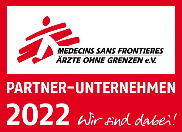 Ärzte ohne Grenzen Partner Unternehmen 2022